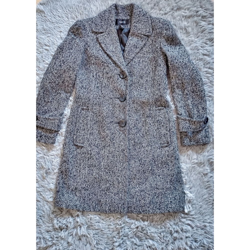 Style & Co Petite Wool Jacket Small